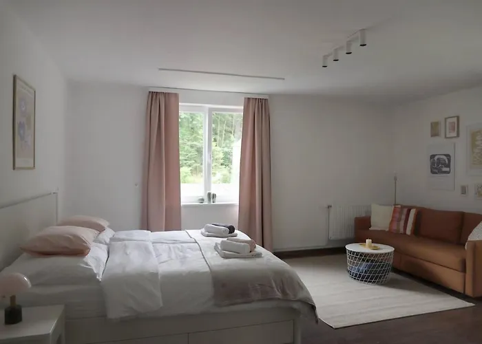 Chill-in Orange - Pure Nature Und Relax Apartment