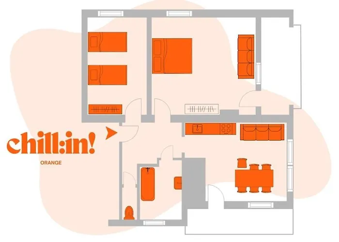 Chill-in Orange - Pure Nature Und Relax Kirchberg am Wechsel