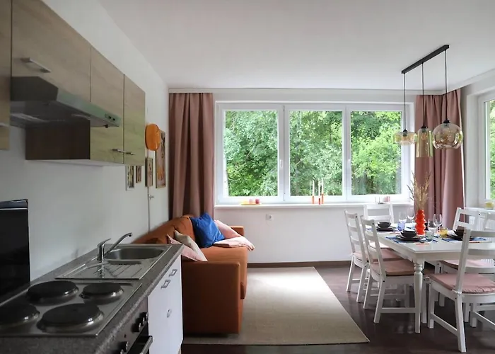 Apartment Chill-in Orange - Pure Nature Und Relax