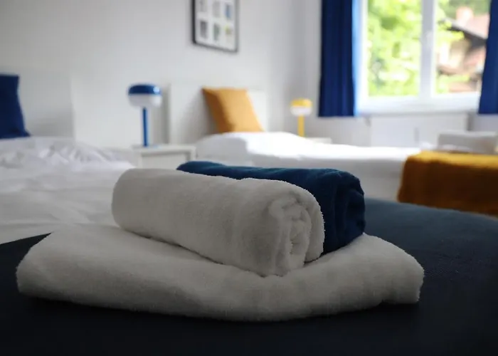 Apartment Chill-in Orange - Pure Nature Und Relax *