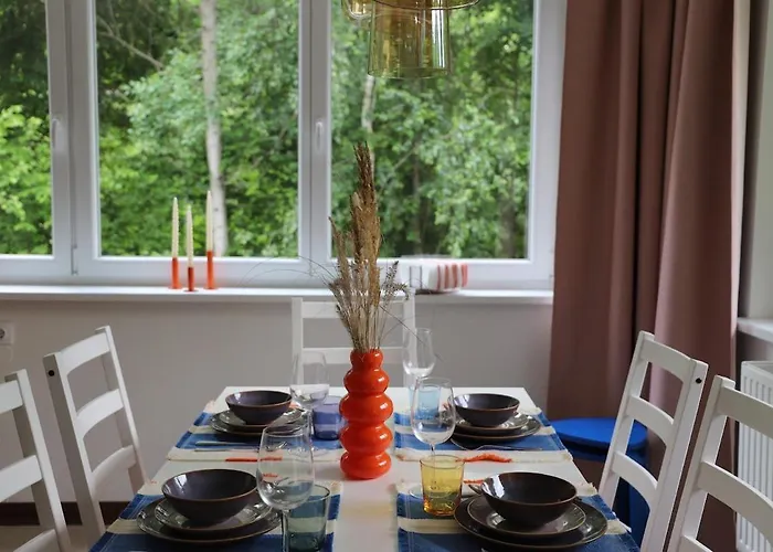 Chill-in Orange - Pure Nature Und Relax Apartment